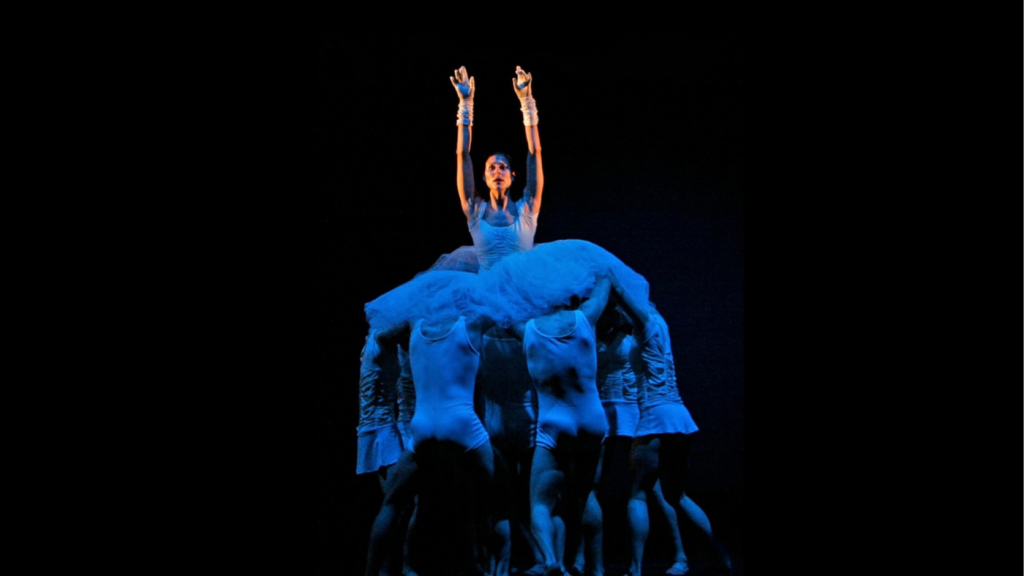 Dancer Ilana Goldman in Wild Sweet Love. Photo by Jay Mather.