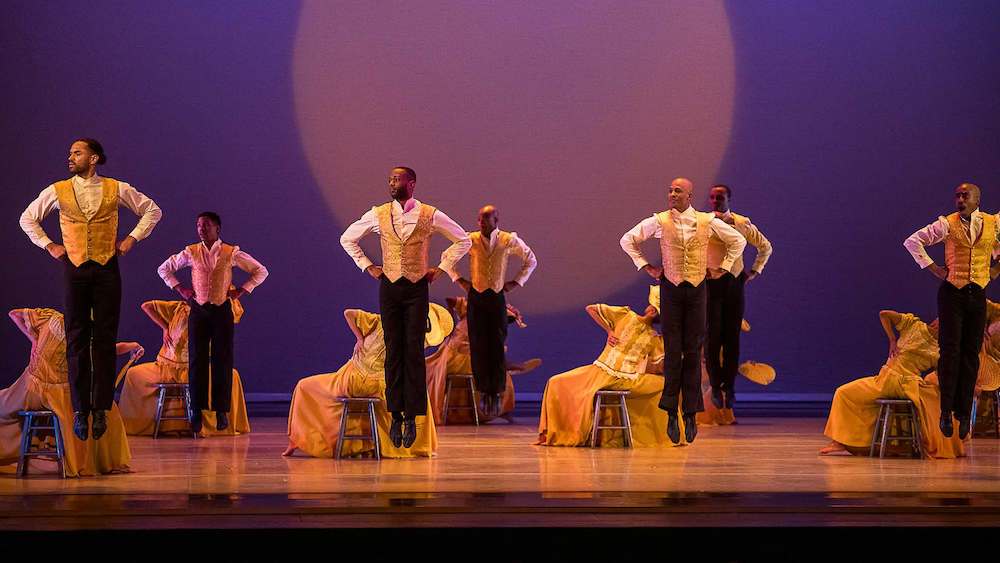 Alvin Ailey American Dance Theater. Photo by Christopher Duggan.